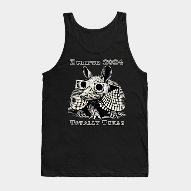 Eclipse 2024 Totally Texas Tank Top by SanJKaka